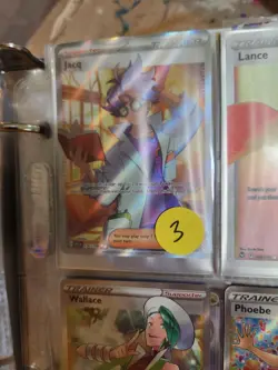 Pokemon Trainer Cards Lot - Image 2