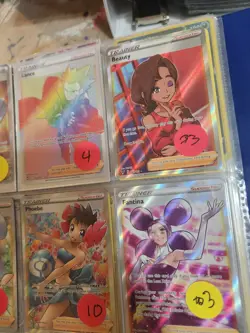 Pokemon Trainer Cards Lot - Image 4