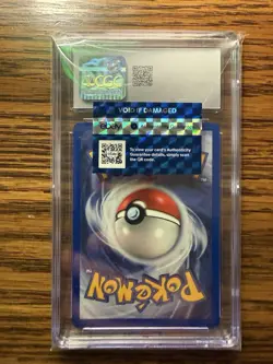CGC 10 2000 Pokemon Blaine's Arcanine Gym Challenge 1/132 1st Ed Holo - Image 2