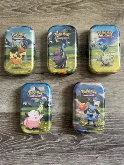 Pokemon Mega Evolution—Ascended Heroes Mini Tin Set - Image 1