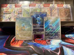 ✨ Pokemon 151 💧 Squirtle / Wartortle / Blastoise 🔥 Sequential Evolution Set ✨ - Image 3