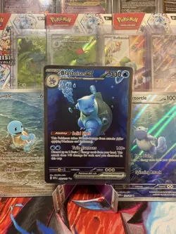 ✨ Pokemon 151 💧 Squirtle / Wartortle / Blastoise 🔥 Sequential Evolution Set ✨ - Image 4