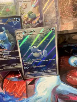 ✨ Pokemon 151 💧 Squirtle / Wartortle / Blastoise 🔥 Sequential Evolution Set ✨ - Image 5