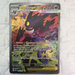 Pokemon TCG Ascended Heroes Mega Gengar ex 284/217 SIR Eng Version - Image 1