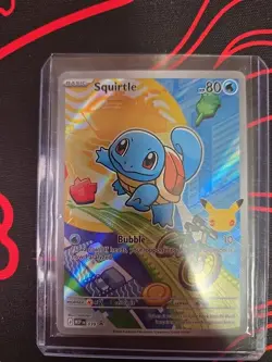 Pokemon TCG First Partner Illustration Collection Series 1 Kanto GEN 1 Starters - Image 2