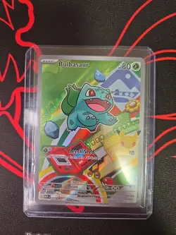 Pokemon TCG First Partner Illustration Collection Series 1 Kanto GEN 1 Starters - Image 4