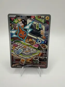 Pokemon TCG Rotom 197/182 IR Destined Rivals NEAR MINT - Image 1