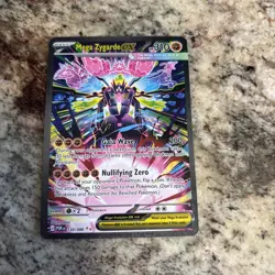 Pokemon TCG - Mega Zygarde Ex SIR - Perfect Order Near mint, freshpack to sleeve - Image 1