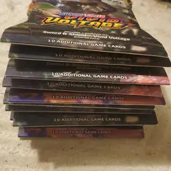 13 Pokemon Sword & Shield Vivid Voltage Booster Packs - Image 4