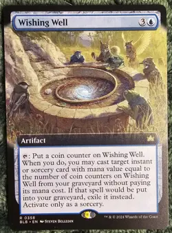 ✨Wishing Well✨ MTG | Bloomburrow | Borderless | NM/M | R 0358 - Image 1