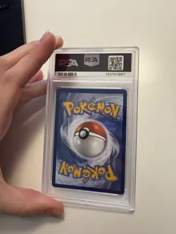 Pokemon 2025 Mega Charizard X ex 109 Ultra Rare Phantasmal Flames GEM MT PSA 10 - Image 2
