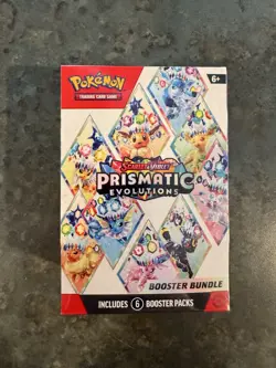 Pokemon TCG: Prismatic Evolution Booster Bundle (BRAND NEW / SEALED) - Image 1