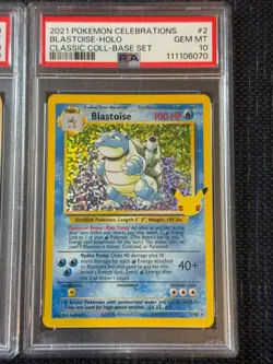 Celebrations trio PSA 10 SEQUENTIAL CERTS !!! Charizard 4 psa 10 Pokemon - Image 4