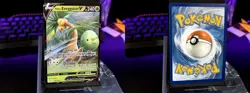 ALOLAN EXEGGUTOR V V RARE HOLO 005/078 POKEMON GO POKEMON NM - Image 3