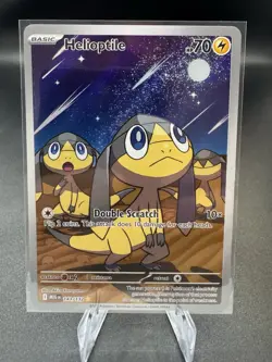 Pokemon TCG Mega Evolution Helioptile IR 143/132 English, Near Mint Condition - Image 1