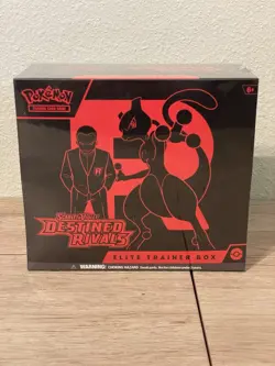 Pokemon Scarlet & Violet—Destined Rivals Elite Trainer Box ETB - Image 1