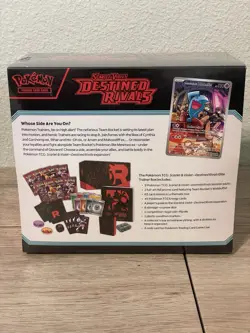 Pokemon Scarlet & Violet—Destined Rivals Elite Trainer Box ETB - Image 2