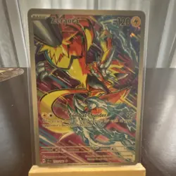 The Pokemon Company Pokemon TCG Zeraora Sv07: Stellar Crown 151/142 Illustratio… - Image 1
