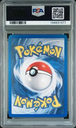 2000 Pokemon Gym Heroes 1st Edition Rocket's Hitmonchan #11/132 PSA 9 - Image 2