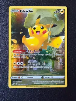 POKEMON TCG - CROWN ZENITH GALARIAN GALLERY - PIKACHU GG30/GG70 - Image 1