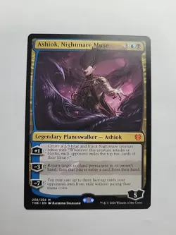 MTG - Ashiok, Nightmare Muse Theros Beyond Death Regular M#208 - Image 1