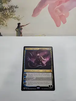 MTG - Ashiok, Nightmare Muse Theros Beyond Death Regular M#208 - Image 2