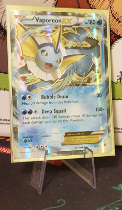 Vaporeon EX 24/83 Generations UR Pokemon TCG LP - Image 1