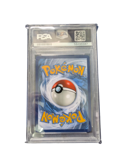 2018 POKEMON SUN & MOON DRAGON MAJESTY SECRET #71 FULL ART/RESHIRAM GX PSA 10 - Image 2