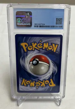 Pokemon TCG - 1st Edition Fossil Shellder 54/62, EN, Vintage 1999 CGC 8.5 NM/MT+ - Image 2