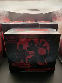 Pokemon TCG Destined Rivals Elite Trainer Box ETB Factory Sealed IN HAND - Image 1