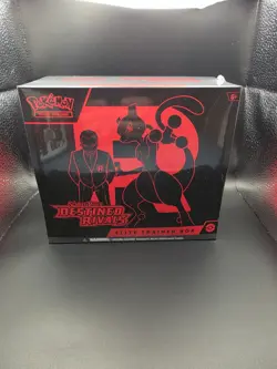Pokemon TCG Destined Rivals Elite Trainer Box ETB Factory Sealed IN HAND - Image 2