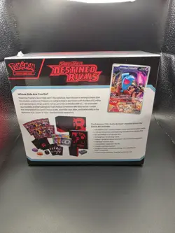 Pokemon TCG Destined Rivals Elite Trainer Box ETB Factory Sealed IN HAND - Image 3