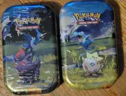Lot Of 2 Pokemon TCG: Mega Evolution: Ascended Heroes Mini Tin Factory Sealed - Image 1