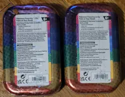 Lot Of 2 Pokemon TCG: Mega Evolution: Ascended Heroes Mini Tin Factory Sealed - Image 2