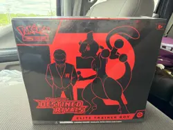 Pokemon TCG Destined Rivals Elite Trainer Box ETB - Factory Sealed - Image 1