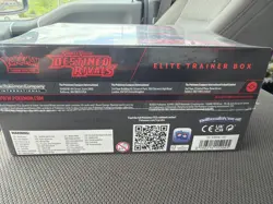Pokemon TCG Destined Rivals Elite Trainer Box ETB - Factory Sealed - Image 2