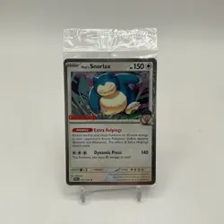 Hop's Snorlax Pokemon GameStop Promo #117 Sealed - Image 1