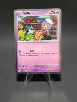 Drifloon - 005 005 Holo Promo ME: Mega Evolution Promo Pokemon Near Mint - Image 1