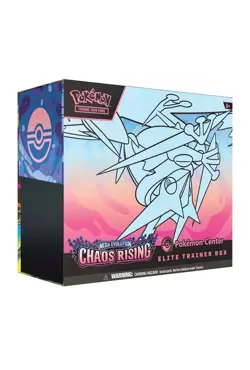 Mega Evolution-Chaos Rising Pokemon Center Elite Trainer Box PRESALE MAY 22 2026 - Image 1