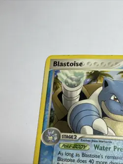 Blastoise 14/100 EX Crystal Guardians Regular Rare Pokemon - Image 4