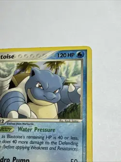 Blastoise 14/100 EX Crystal Guardians Regular Rare Pokemon - Image 5