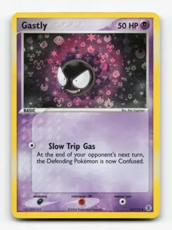 Pokemon TCG - Gastly 63/112 LP Common FireRed & LeafGreen Reverse Holo - Image 1