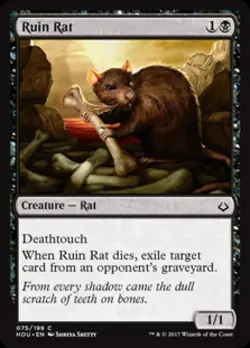 Ruin Rat - Near Mint MTG Hour of Devastation - Image 1