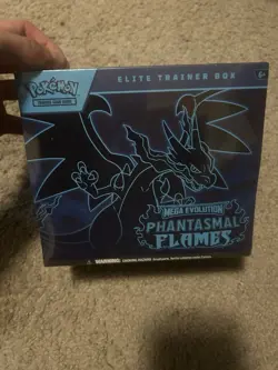 Pokemon Mega Phantasm Flames Elite Trainer Box-ETB New Factory Sealed - Image 1