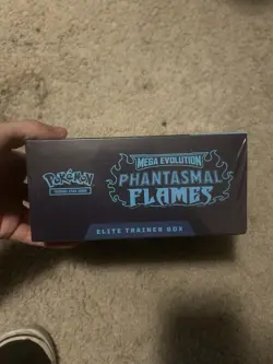 Pokemon Mega Phantasm Flames Elite Trainer Box-ETB New Factory Sealed - Image 3