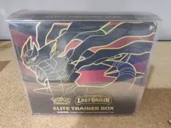 Pokemon TCG Sword & Shield Lost Origin Elite Trainer Box ETB Sealed W/ Protector - Image 1