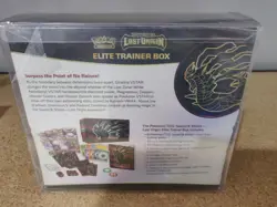 Pokemon TCG Sword & Shield Lost Origin Elite Trainer Box ETB Sealed W/ Protector - Image 2