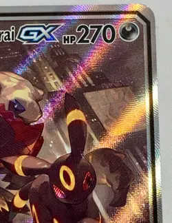 Pokemon Umbreon & Darkrai GX TAG TEAM Promo Holo SM241 Sun & Moon 270 - Image 3