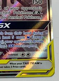 Pokemon Umbreon & Darkrai GX TAG TEAM Promo Holo SM241 Sun & Moon 270 - Image 4