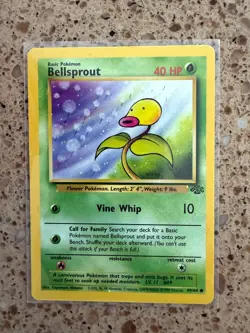NM Bellsprout 49/64 Jungle Pokemon 1999 - Image 1